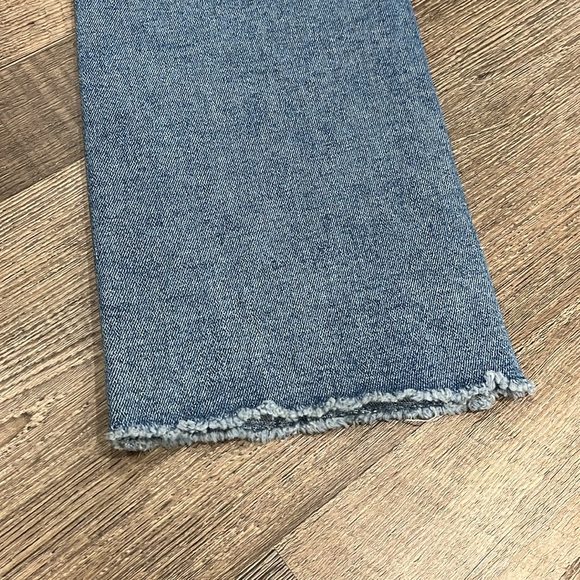 DL1961 Girls denim Jeans. Straight, High Rise. NWT, girls Size 14 - Picture 10 of 13